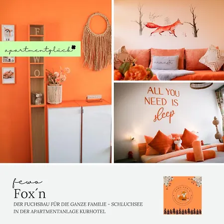 Fox'n - Clevere Mit Pool Apartment